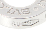 BVLGARI ブルガリ B-ZERO1 現行モデル ユニセックス K18WG ネックレス Aランク 中古 銀蔵