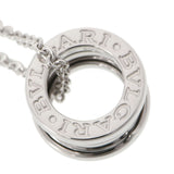 BVLGARI ブルガリ B-ZERO1 現行モデル ユニセックス K18WG ネックレス Aランク 中古 銀蔵