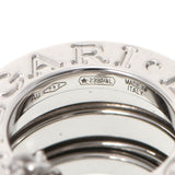 BVLGARI ブルガリ B-ZERO1 現行モデル ユニセックス K18WG ネックレス Aランク 中古 銀蔵