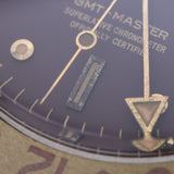 ROLEX ロレックス GMTマスター フジツボダイヤル 1675/3 メンズ YG/SS 腕時計 自動巻き ブラウン文字盤 ABランク 中古 銀蔵