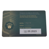 ロレックス デイトジャスト 126234 8桁 ランダム番 ブライトブルー メンズ 腕時計 自動巻き 銀蔵