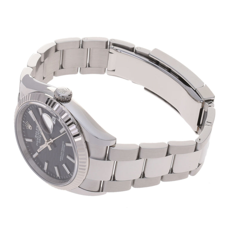 ロレックス デイトジャスト 126234 8桁 ランダム番 ブライトブルー メンズ 腕時計 自動巻き 銀蔵