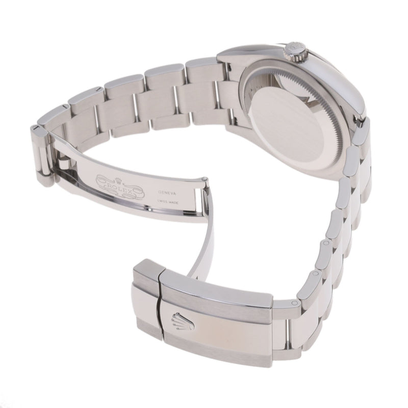 ロレックス デイトジャスト 126234 8桁 ランダム番 ブライトブルー メンズ 腕時計 自動巻き 銀蔵