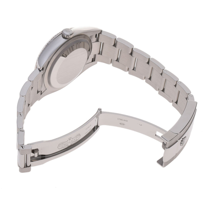 ロレックス デイトジャスト 126234 8桁 ランダム番 ブライトブルー メンズ 腕時計 自動巻き 銀蔵