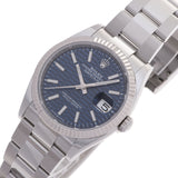 ロレックス デイトジャスト 126234 8桁 ランダム番 ブライトブルー メンズ 腕時計 自動巻き 銀蔵