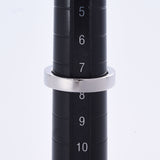 no brand ノーブランド 一粒ダイヤ 1.101ct F-VVS1-VG #8 - 16号 レディース Pt950プラチナ リング・指輪 Aランク 中古 銀蔵