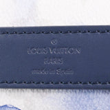 LOUIS VUITTON ルイヴィトン モノグラム ウィークエンド トート PM 2WAY ブルー M45755 メンズ ウォーターカラーモノグラムキャンバス トートバッグ ABランク 中古 銀蔵