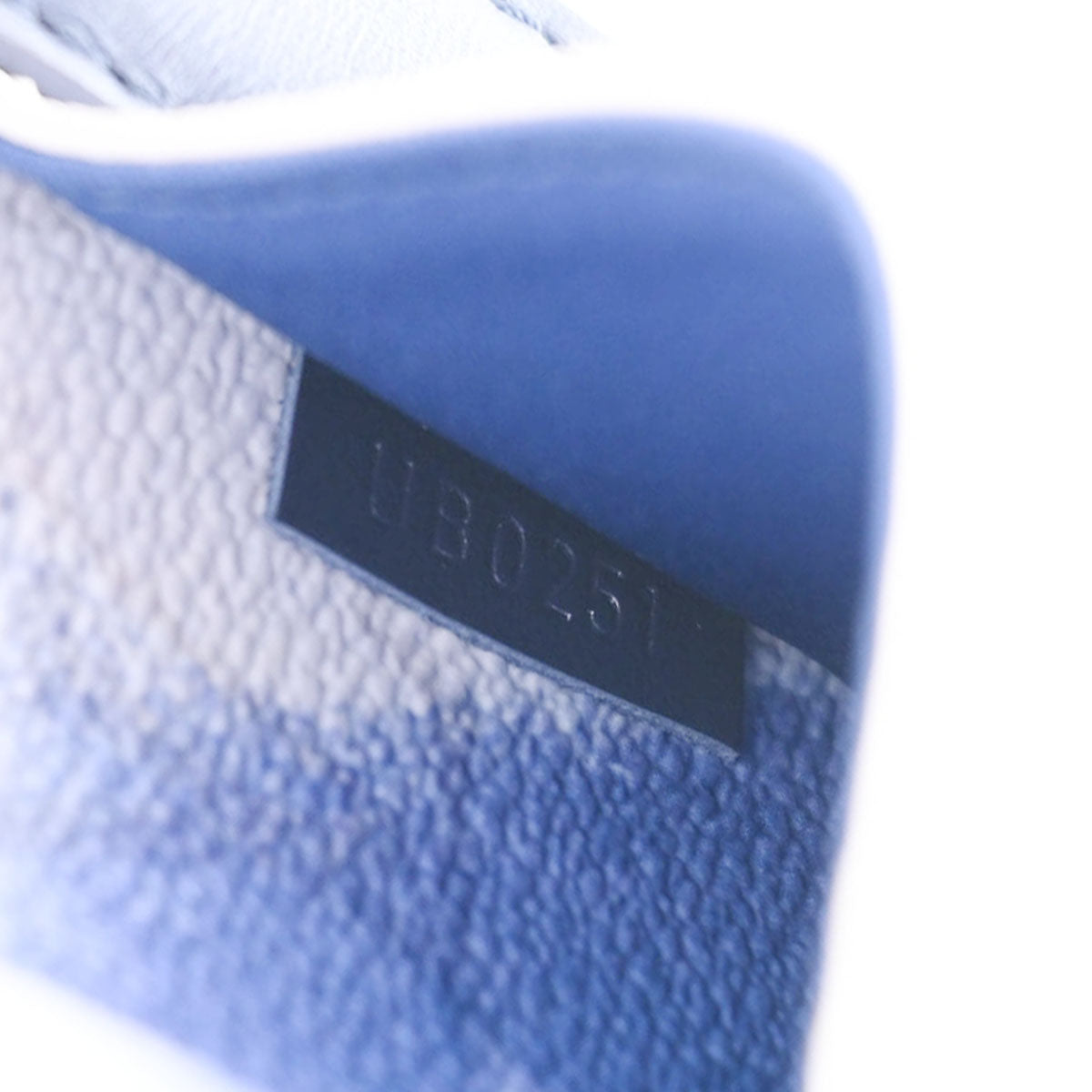 ルイヴィトンウィークエンド トート PM 2WAY 14145 ブルー メンズ
