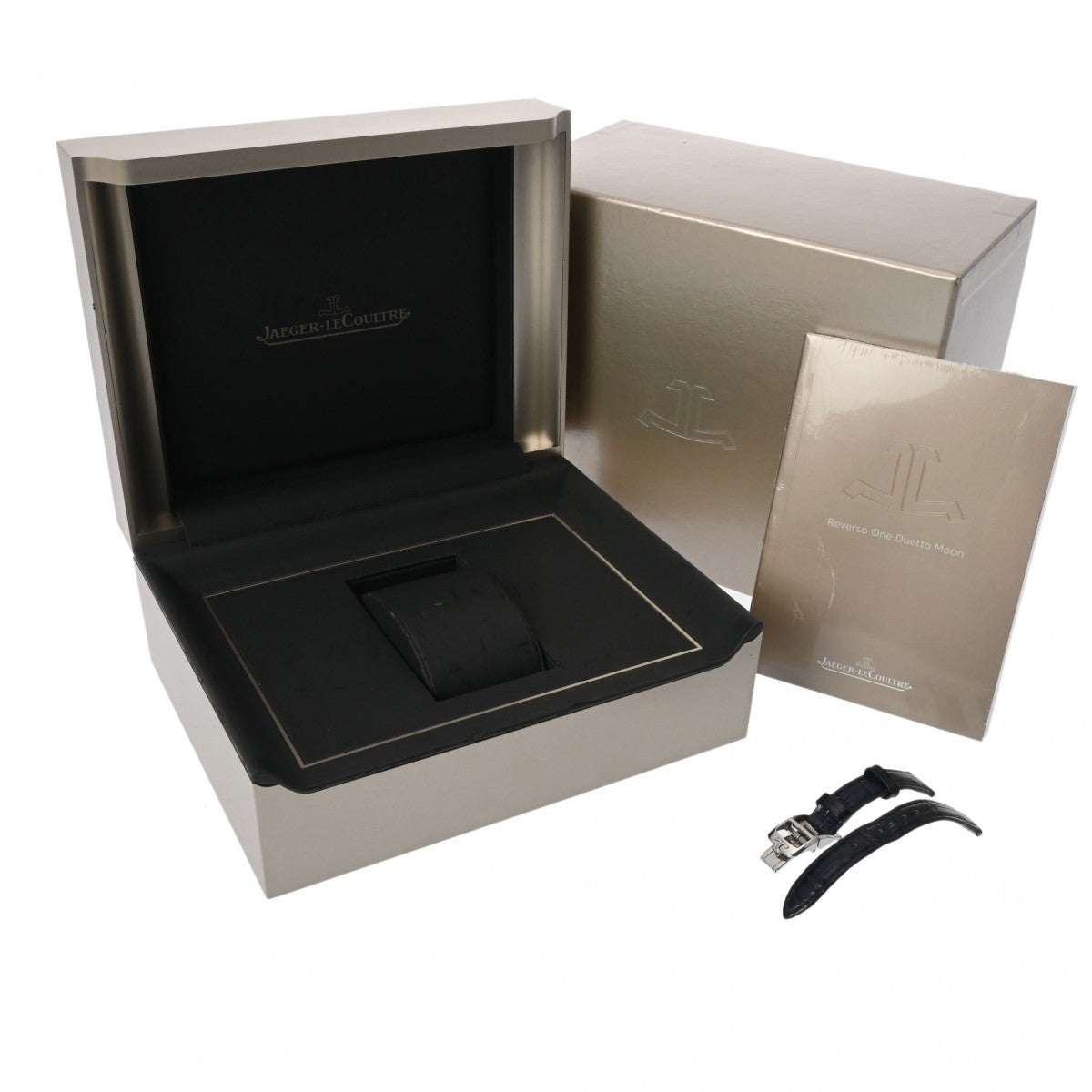 時空のゆがみ CGC10 ブラックラベル ワンオーナー品 ジャガー・ルクルトレベルソ ワン デュエットムーン ダイヤ