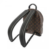 LOUIS VUITTON ルイヴィトン モノグラム パームスプリングス バックパック PM 旧型 ブラウン/ブラック M44871 レディース リュック・デイパック ABランク 中古 銀蔵