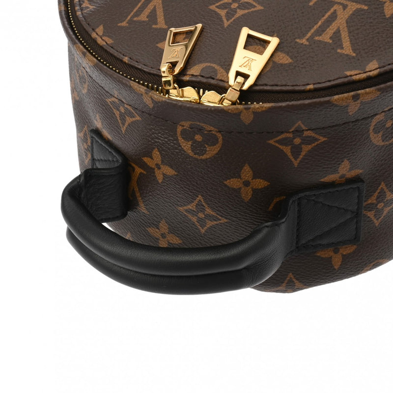 LOUIS VUITTON ルイヴィトン モノグラム パームスプリングス バックパック PM 旧型 ブラウン/ブラック M44871 レディース リュック・デイパック ABランク 中古 銀蔵