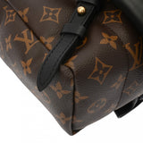 LOUIS VUITTON ルイヴィトン モノグラム パームスプリングス バックパック PM 旧型 ブラウン/ブラック M44871 レディース リュック・デイパック ABランク 中古 銀蔵