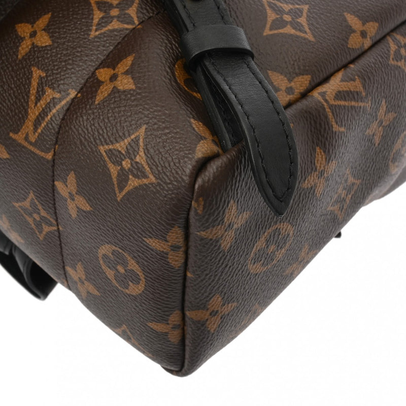 LOUIS VUITTON ルイヴィトン モノグラム パームスプリングス バックパック PM 旧型 ブラウン/ブラック M44871 レディース リュック・デイパック ABランク 中古 銀蔵