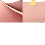 LOUIS VUITTON ルイヴィトン モノグラム ポルトフォイユ チェリーウッド ローズバレリーヌ M61719 レディース パテントレザー 長財布 Aランク 中古 銀蔵