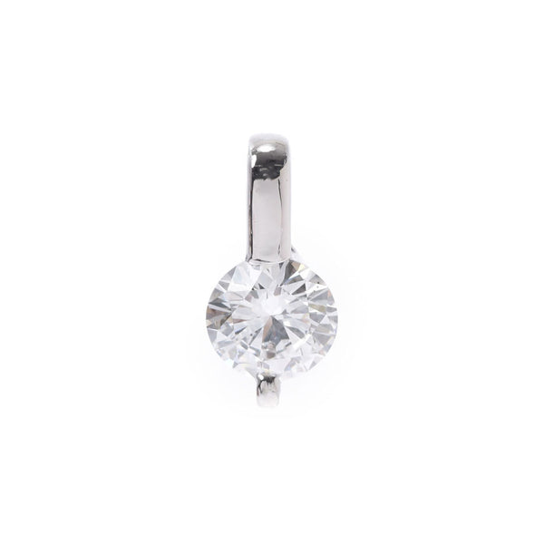 Other diamond 1.019ct E-Si1-G Ladies PT900 Platinum Pendant Top A Rank used Ginzo