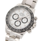 ロレックス デイトナ 116500LN ランダム 8桁 白 メンズ 腕時計 自動巻き 銀蔵