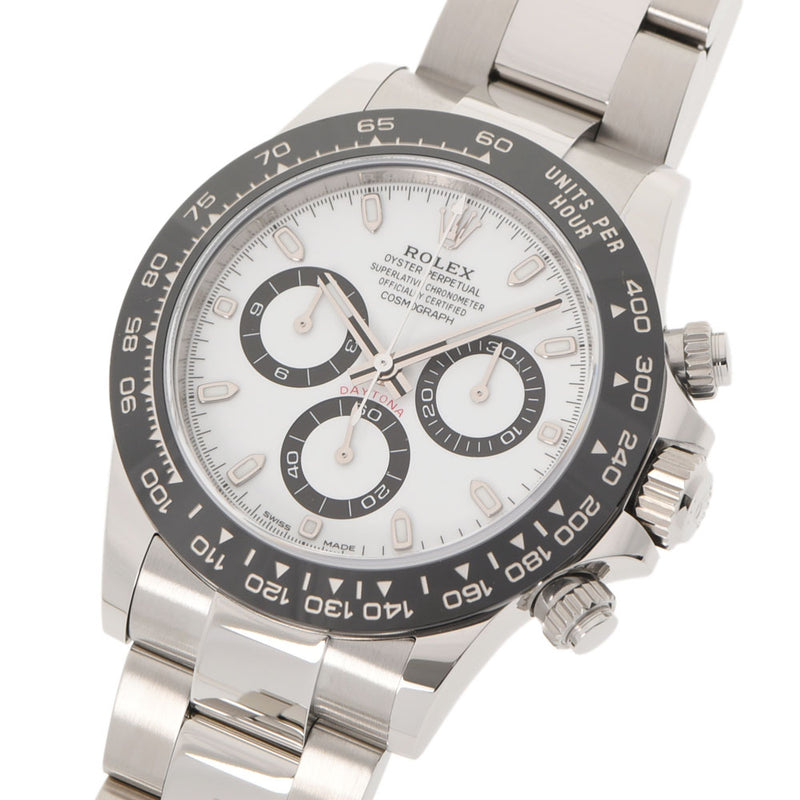 ロレックス デイトナ 116500LN ランダム 8桁 白 メンズ 腕時計 自動巻き 銀蔵