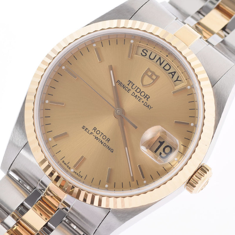 チューダー / チュードル プリンスデイト 76213 シャンパン メンズ 腕時計 自動巻き 中古 銀蔵