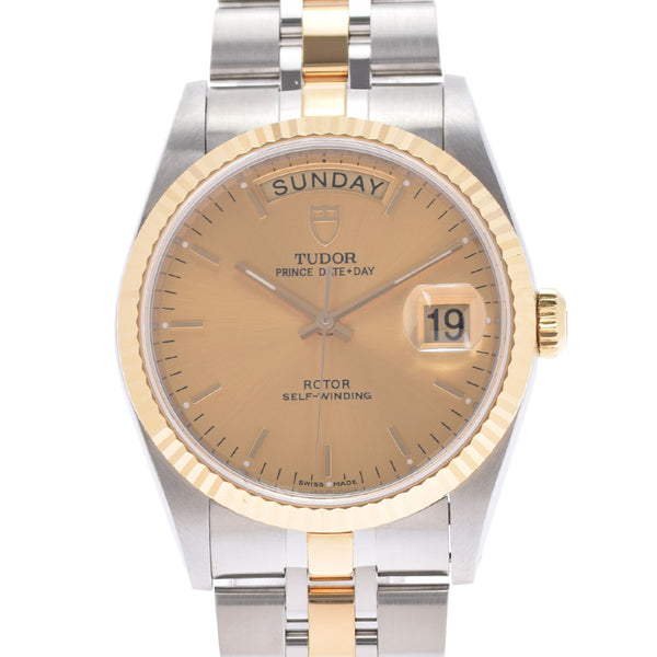 チューダー / チュードル プリンスデイト 76213 シャンパン メンズ 腕時計 自動巻き 中古 銀蔵
