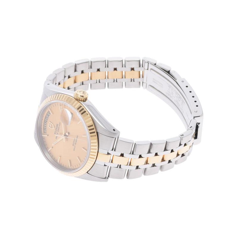 チューダー / チュードル プリンスデイト 76213 シャンパン メンズ 腕時計 自動巻き 中古 銀蔵