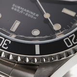 ROLEX ロレックス サブマリーナ 5513 メンズ SS 腕時計 自動巻き 黒文字盤 ABランク 中古 銀蔵