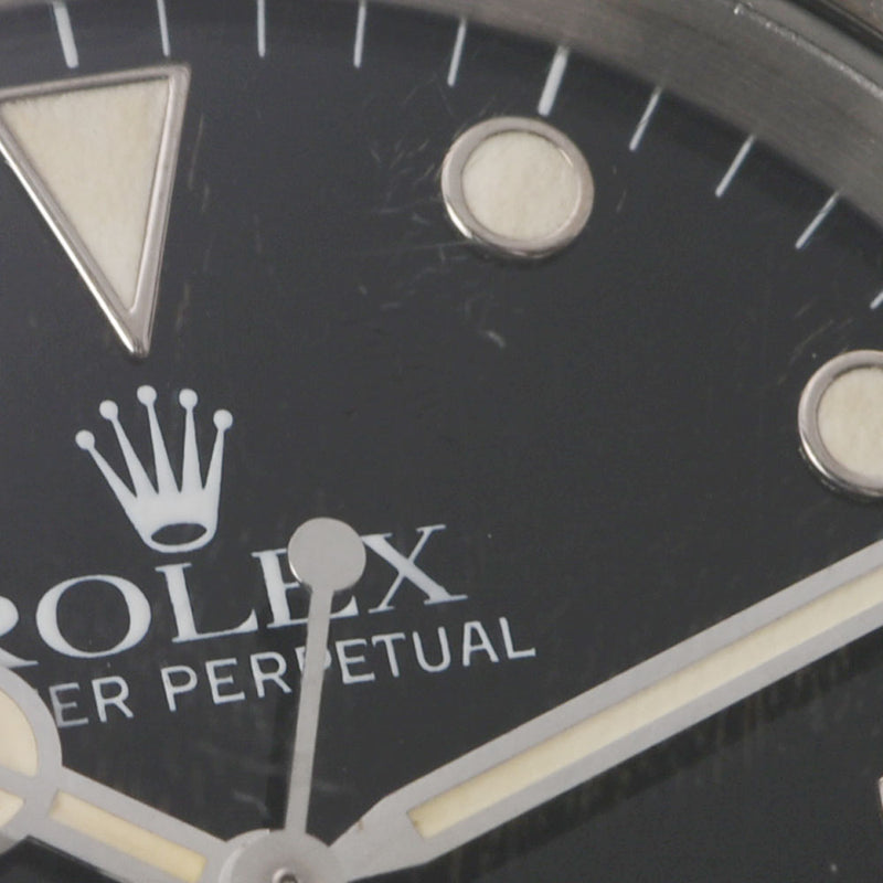 ROLEX ロレックス サブマリーナ 5513 メンズ SS 腕時計 自動巻き 黒文字盤 ABランク 中古 銀蔵