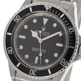ロレックス サブマリーナ 5513 14-（7桁 1965年頃） ブラック メンズ 腕時計 自動巻き 中古 銀蔵