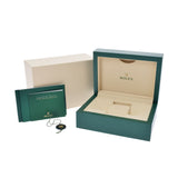 ロレックス サブマリーナ デイト ギャランティ 126613LB 8桁 ランダム番 青 メンズ 腕時計 自動巻き 銀蔵