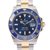 ロレックス サブマリーナ デイト ギャランティ 126613LB 8桁 ランダム番 青 メンズ 腕時計 自動巻き 銀蔵