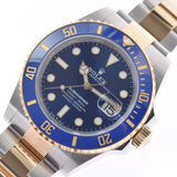 ロレックス サブマリーナ デイト ギャランティ 126613LB 8桁 ランダム番 青 メンズ 腕時計 自動巻き 銀蔵