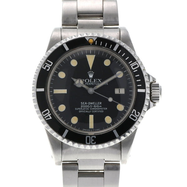 ROLEX ロレックス シードゥエラー グレートホワイト 1665 メンズ SS 腕時計 自動巻き ABランク 中古 銀蔵