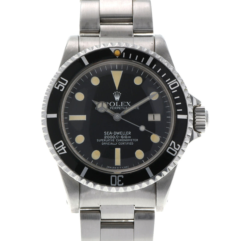 ROLEX ロレックス シードゥエラー グレートホワイト 1665 メンズ SS 腕時計 自動巻き ABランク 中古 銀蔵