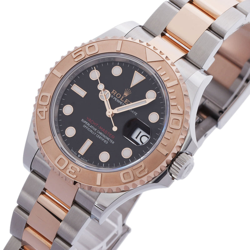 ロレックス ヨットマスター 126621 8桁 ランダム番 ブラック メンズ 腕時計 自動巻き 銀蔵