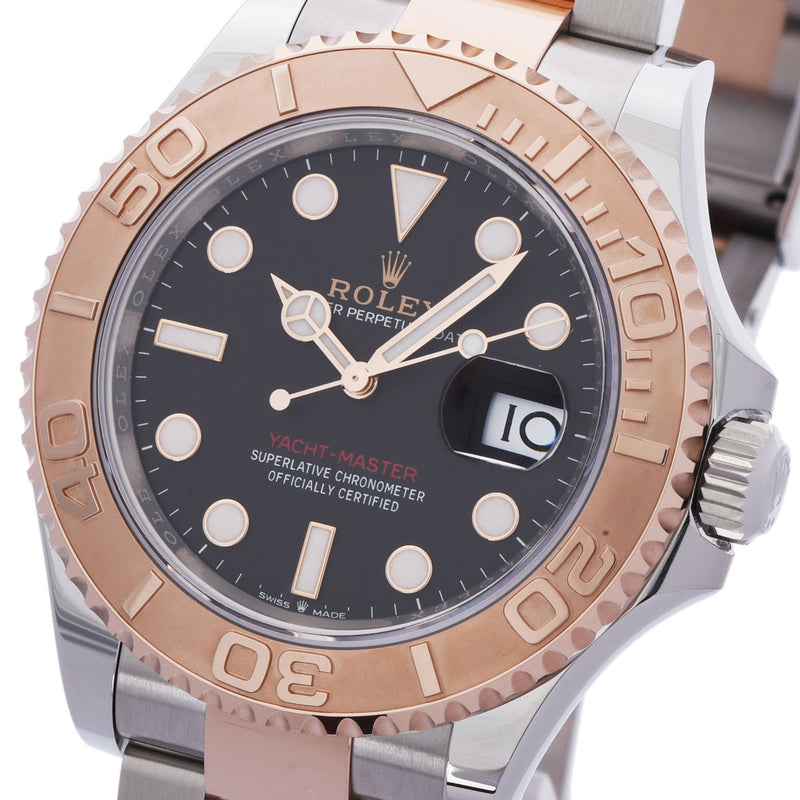 ロレックス ヨットマスター 126621 8桁 ランダム番 ブラック メンズ 腕時計 自動巻き 銀蔵