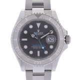 ロレックス ヨットマスター40 126622 ランダム品番 スレート メンズ 腕時計 自動巻き 銀蔵