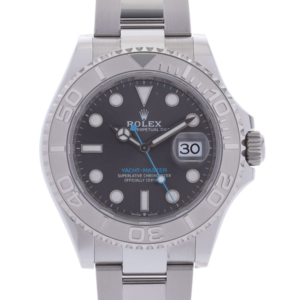 ロレックス ヨットマスター40 126622 ランダム品番 スレート メンズ 腕時計 自動巻き 銀蔵