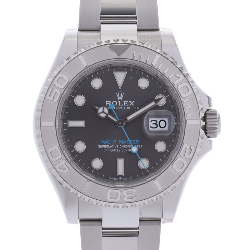 ロレックス ヨットマスター40 126622 ランダム品番 スレート メンズ 腕時計 自動巻き 銀蔵