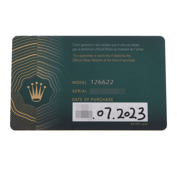 ロレックス ヨットマスター40 126622 ランダム品番 スレート メンズ 腕時計 自動巻き 銀蔵