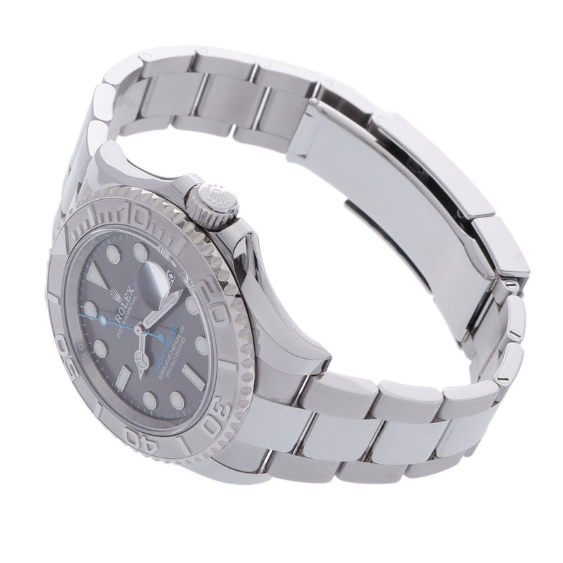 ロレックス ヨットマスター40 126622 ランダム品番 スレート メンズ 腕時計 自動巻き 銀蔵