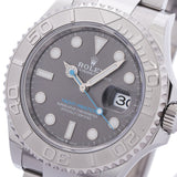 ロレックス ヨットマスター40 126622 ランダム品番 スレート メンズ 腕時計 自動巻き 銀蔵