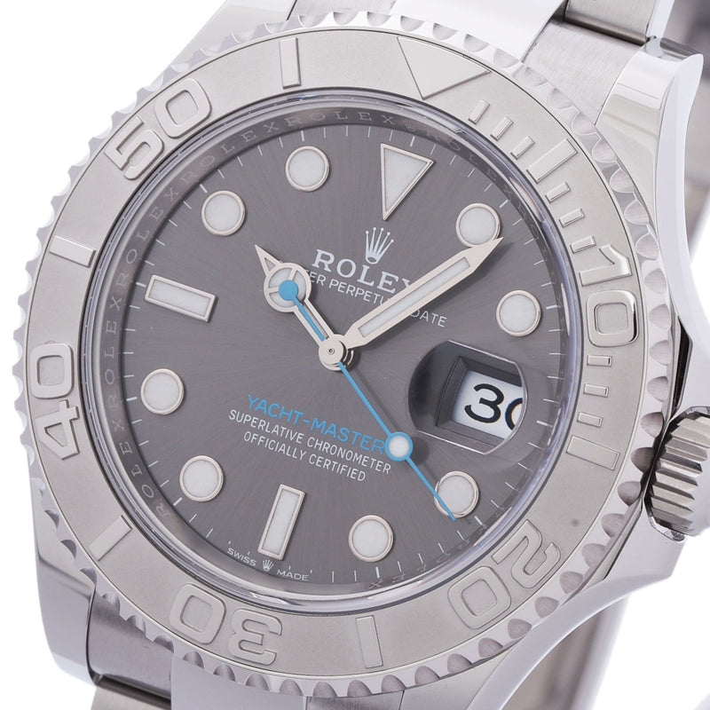 ロレックス ヨットマスター40 126622 ランダム品番 スレート メンズ 腕時計 自動巻き 銀蔵
