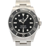 ロレックス サブマリーナ 124060 ランダム番 メンズ 腕時計 自動巻き 銀蔵