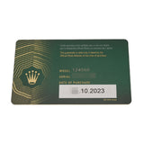 ロレックス サブマリーナ 124060 ランダム番 メンズ 腕時計 自動巻き 銀蔵