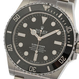 ロレックス サブマリーナ 124060 ランダム番 メンズ 腕時計 自動巻き 銀蔵