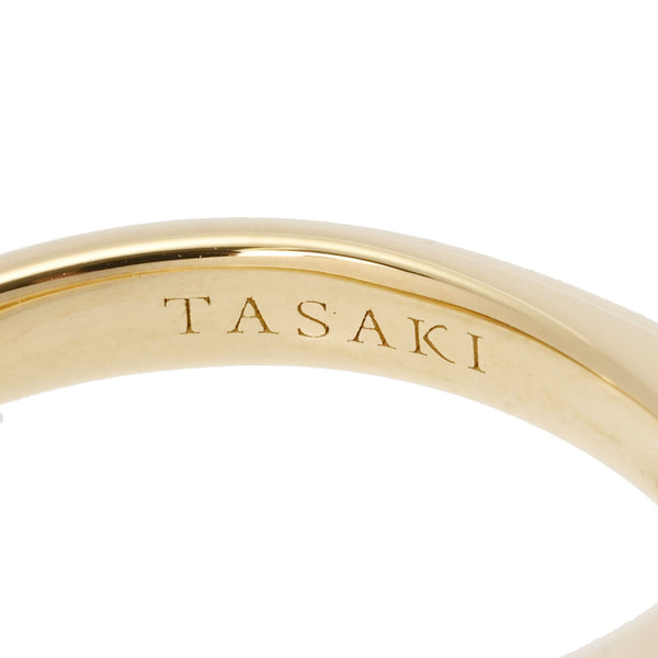 TASAKI タサキ ゴールデンパール 10号 レディース K18イエローゴールド リング・指輪 Aランク 中古 銀蔵