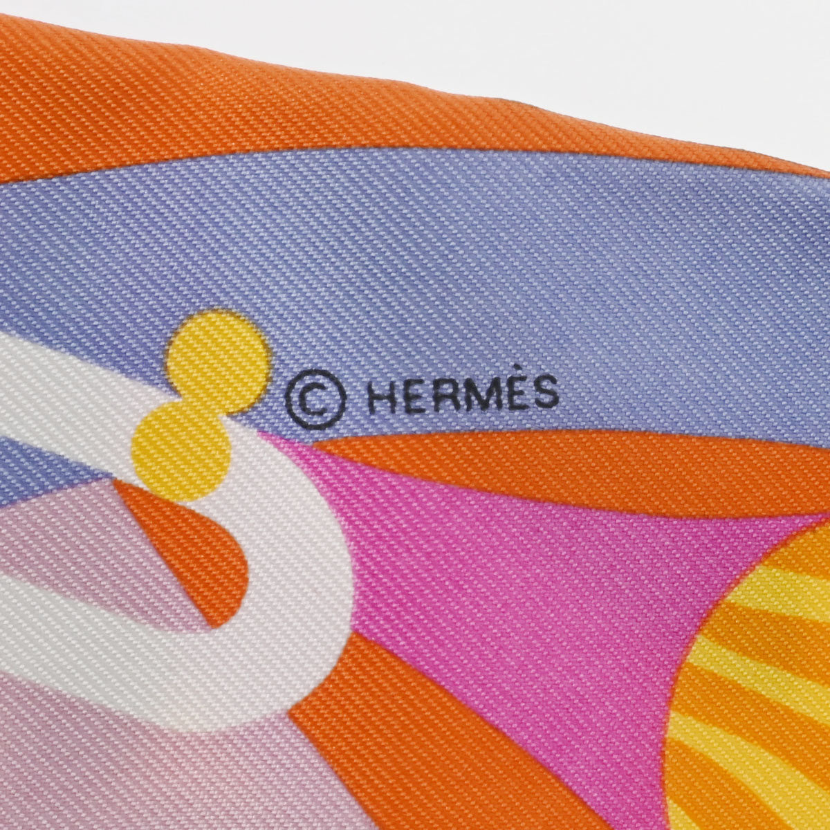 エルメスツイリー Parade en Fanfare ジョーヌ/パルム/オレンジキュイ