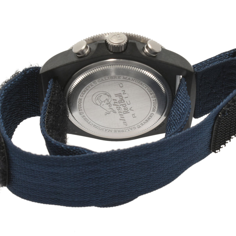 TUDOR チュードル ペラゴス 25807KN メンズ カーボンコンポジット/ファブリック 腕時計 自動巻き 青文字盤 未使用 銀蔵