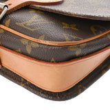 LOUIS VUITTON ルイヴィトン モノグラム カルトシエール  ブラウン M51254 レディース モノグラムキャンバス ショルダーバッグ Bランク 中古 銀蔵
