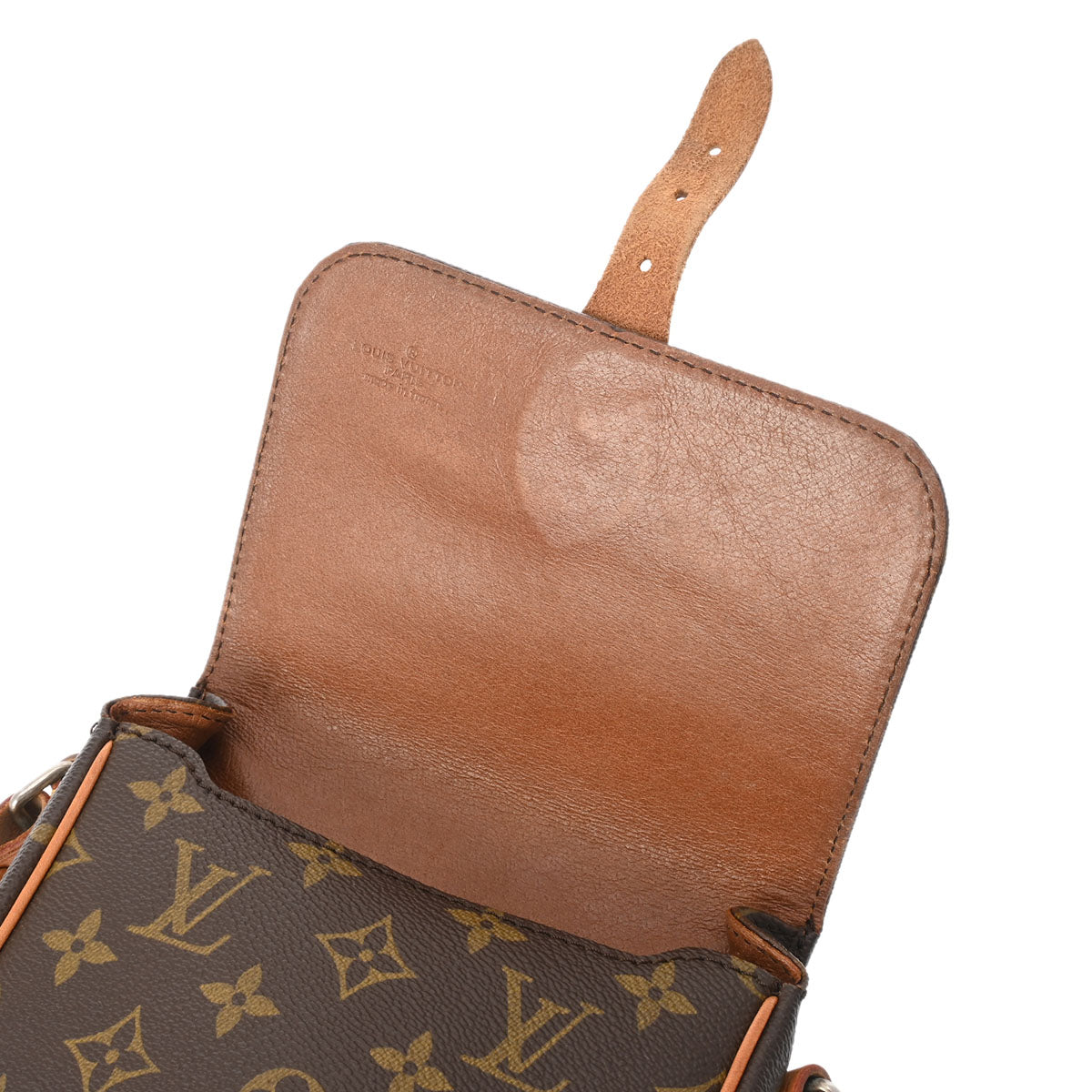 ルイヴィトンカルトシエール 14145 ブラウン レディース モノグラムキャンバス ショルダーバッグ M51254 LOUIS VUITTON 中古  – 銀蔵オンライン