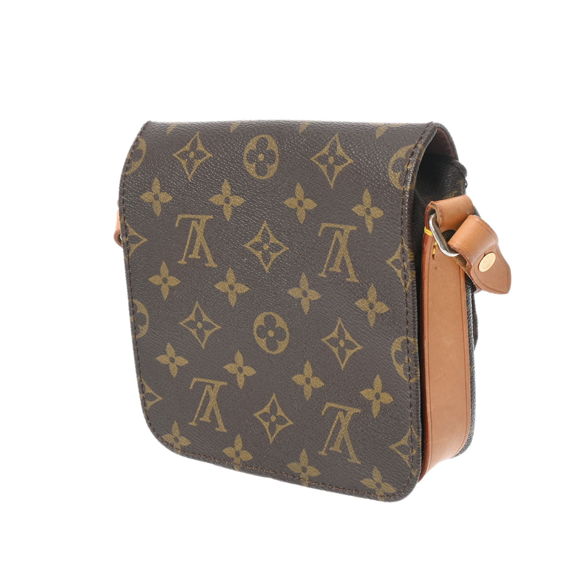 ルイヴィトンカルトシエール 14145 ブラウン レディース モノグラムキャンバス ショルダーバッグ M51254 LOUIS VUITTON 中古  – 銀蔵オンライン